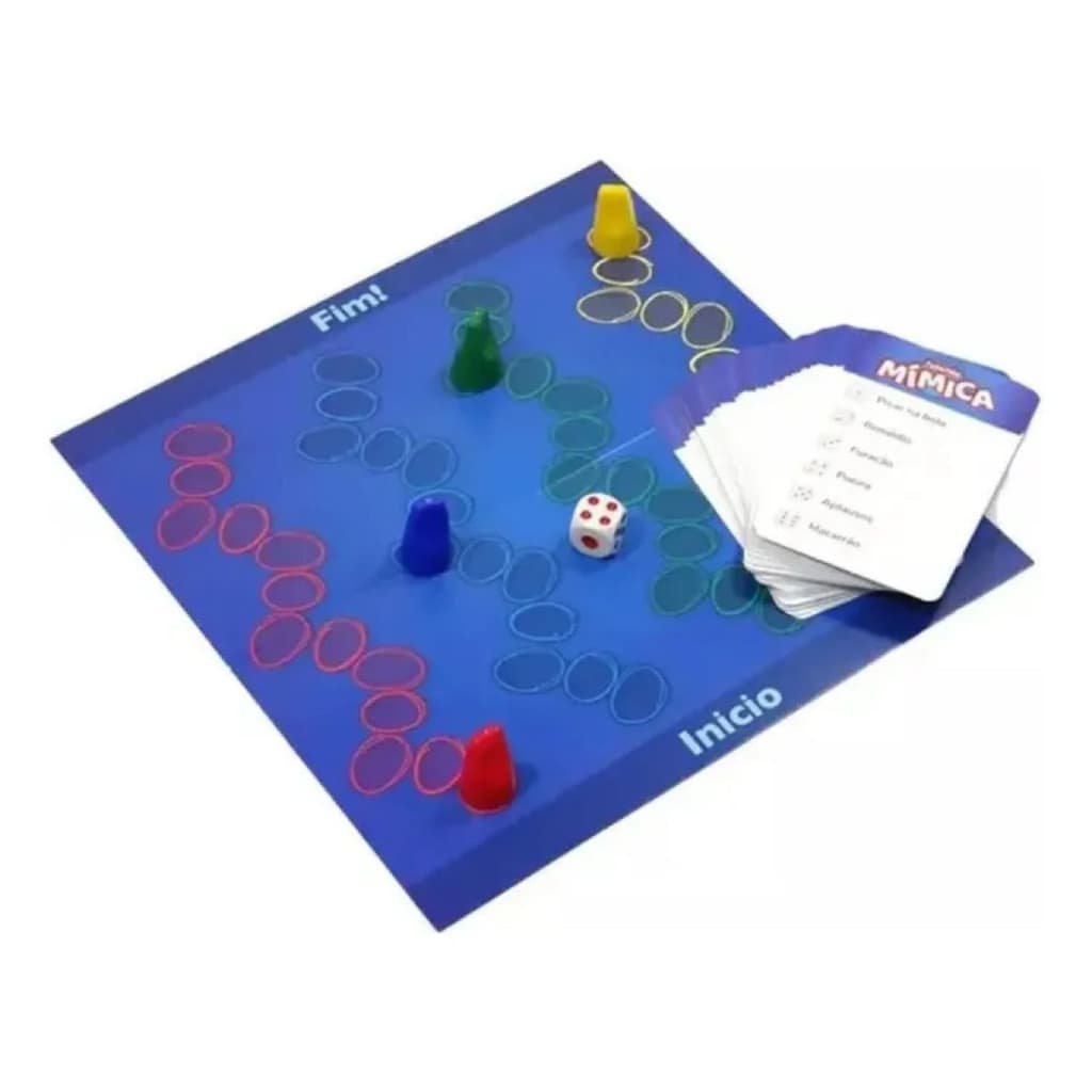 Brinquedo Jogo Fazendo Mímica Coluna Gala