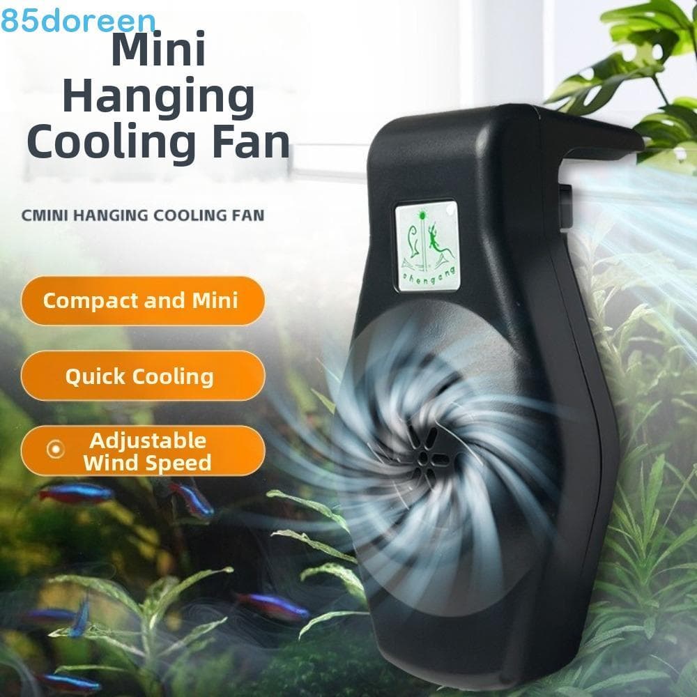 Ventilador De Resfriamento De Aquário DOREEN1 , Mini USB Silencioso E Poderoso , Resfriador Externo Com Eficiência Energ