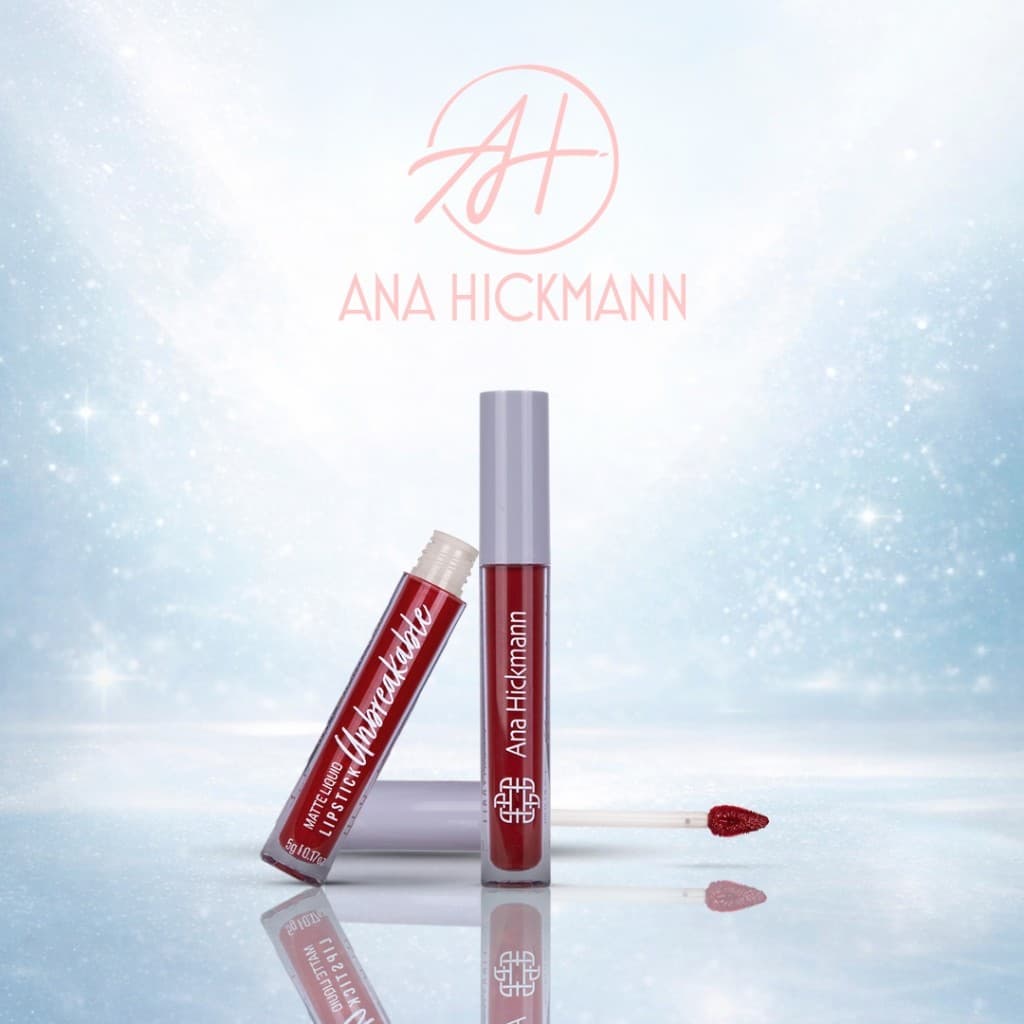 Batom Liquido Matte Unbreakable Sirlei Lipstick Ana Hickmann