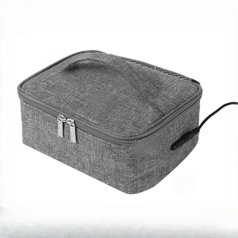 cbbltls5j8pn USB Portátil Aquecedor De Alimentos Lancheira Elétrica Sacos Aquecimento Bento Bolsa Térmica Isolada Sem Ex