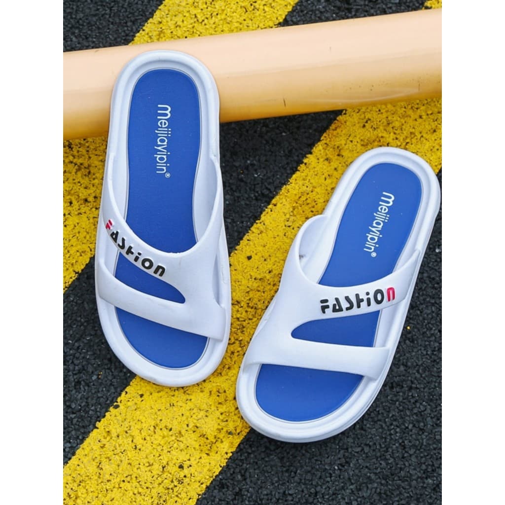 Chinelos de tamanho extra grande masculino 48 Plus gordura extra grande desgaste exterior verão 46 casa de banho antider