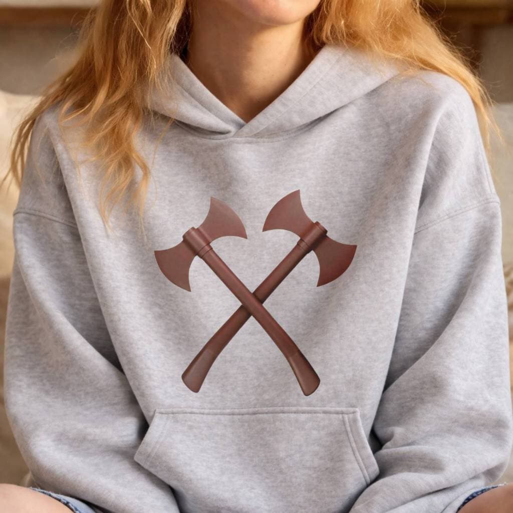 Blusa De Frio Moletom Canguru Basica Confortavel e Estilosa Com Estampa De Machado