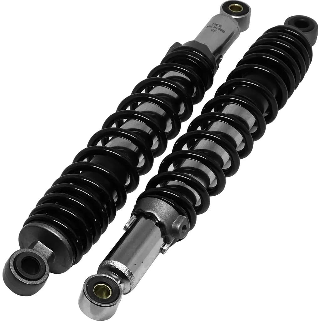 Kit Par de Amortecedores Para Motocicleta Fazer 150 Econômico 2014-2024 Resistente