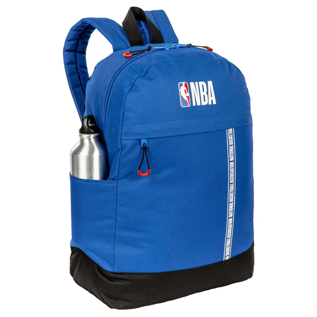 Mochila NBA Oficial Basics Sestini Masculina Escola Faculdade Trabalho Casual