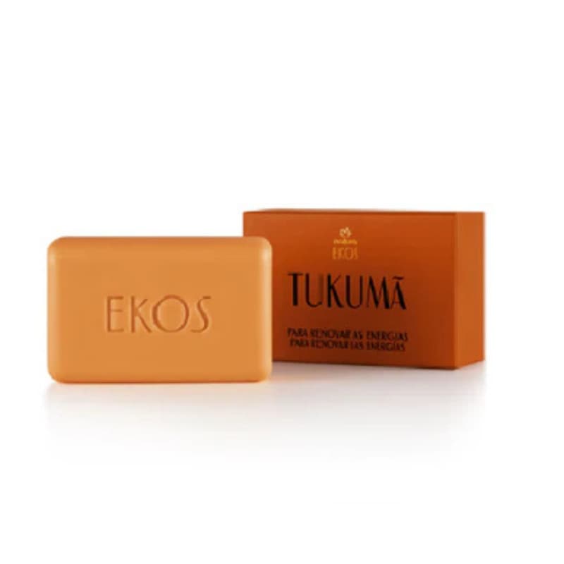 Sabonete Barra Esfoliante Ekos Tukumã 100g Natura
