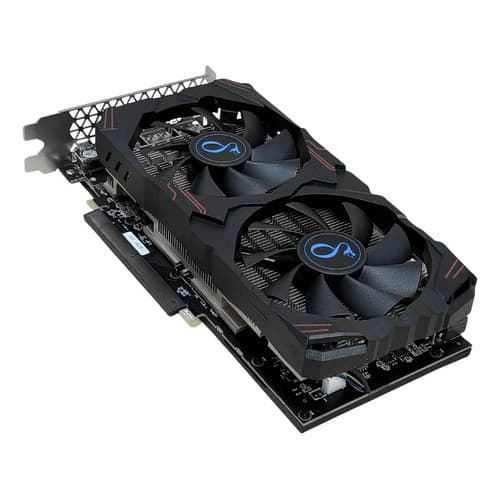 Placa De Vídeo Rx 580 8gb Gddr5 Com Hdmi E Display Port