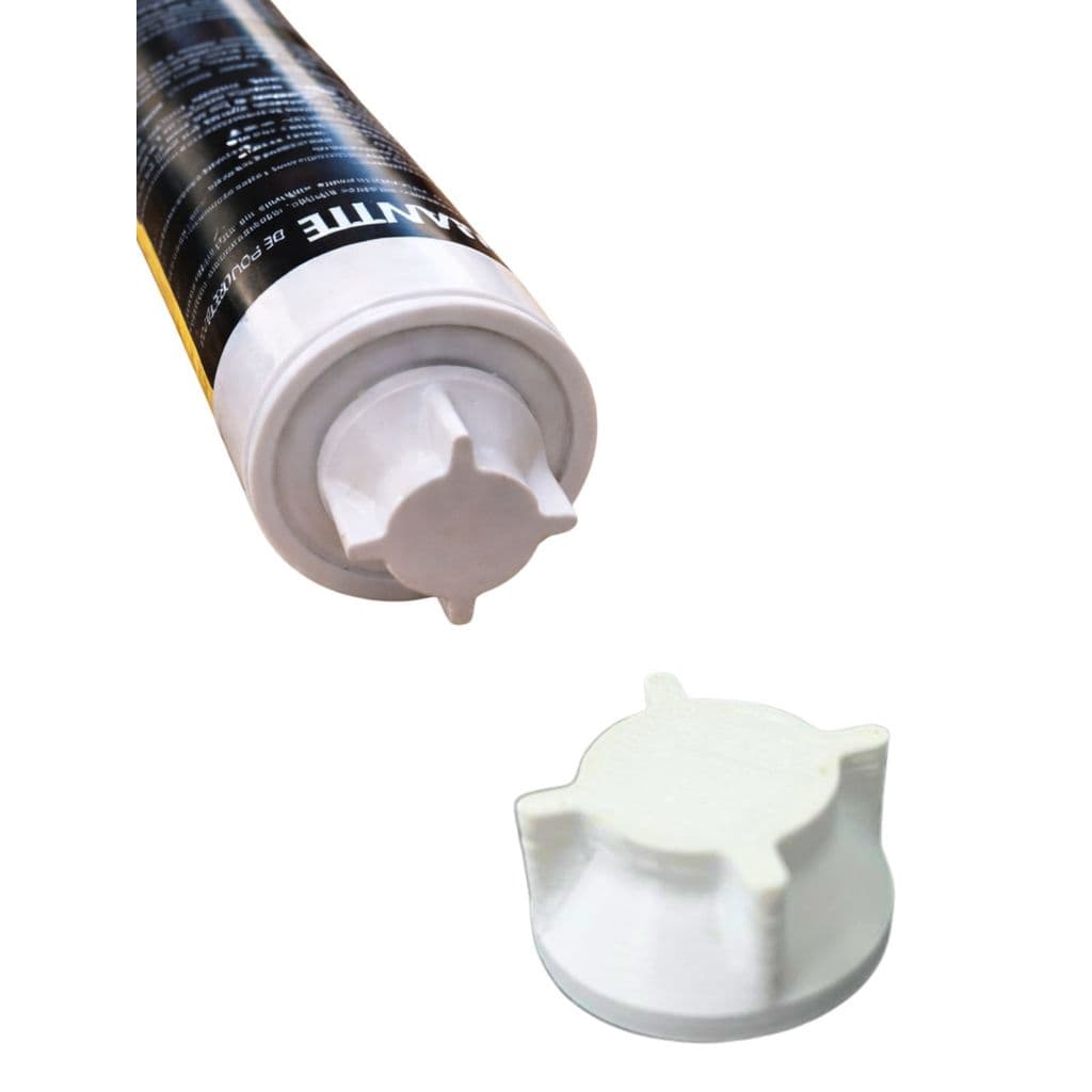 Kit 10 Tampa Vedante Tubo Silicone Pu Cola Adesivo Veda