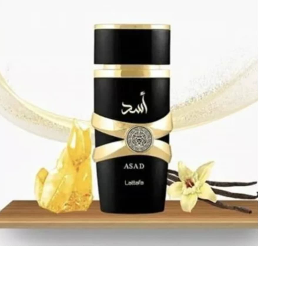 Perfume Árabe Masculino Lattafa Asad Eau De Parfum Edp 100ml Original Grup_Elect TOP DE LINHA