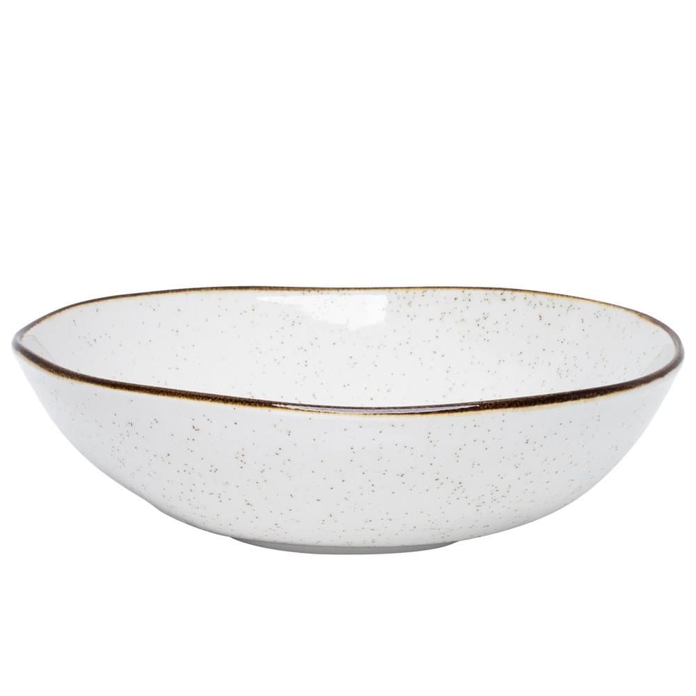 Saladeira 26 cm Ryo Maresia Oxford Branca
