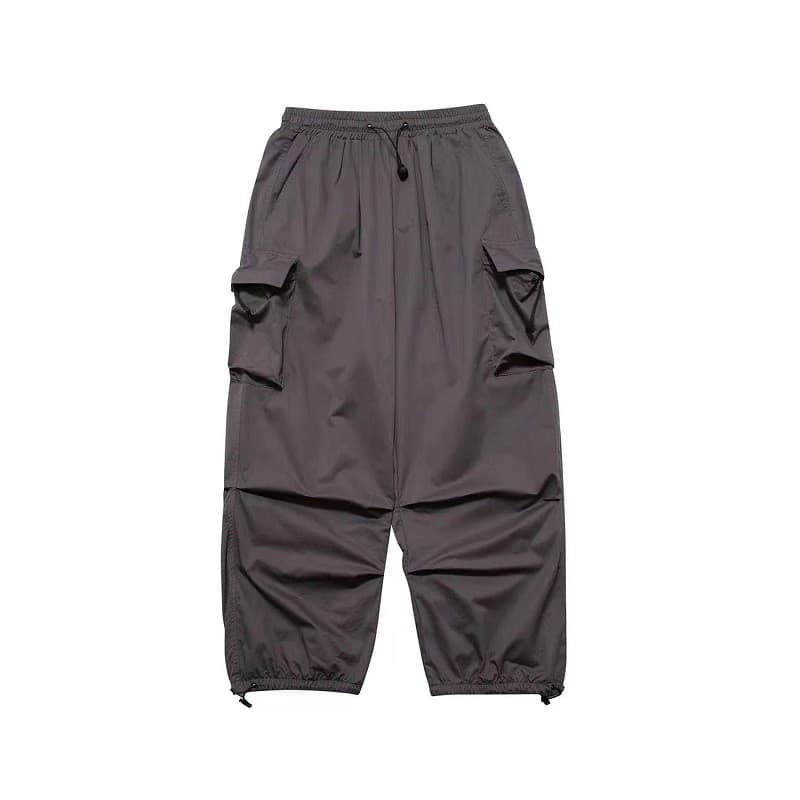 Shorts cortados de algodão sarja feminino solto cintura elástica Casual Calças