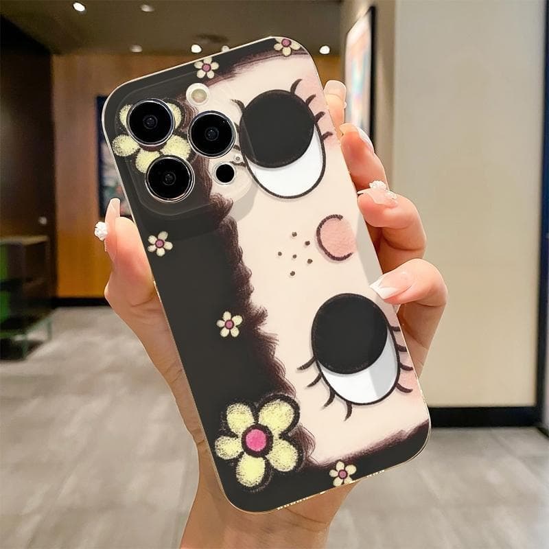 capa iphone 17/15 Pro Max/14 Pro/ 13/16E/12 min/11/X/Xr /7/8 plus, estilo moda, laser, fosca, anti-queda, unissexo