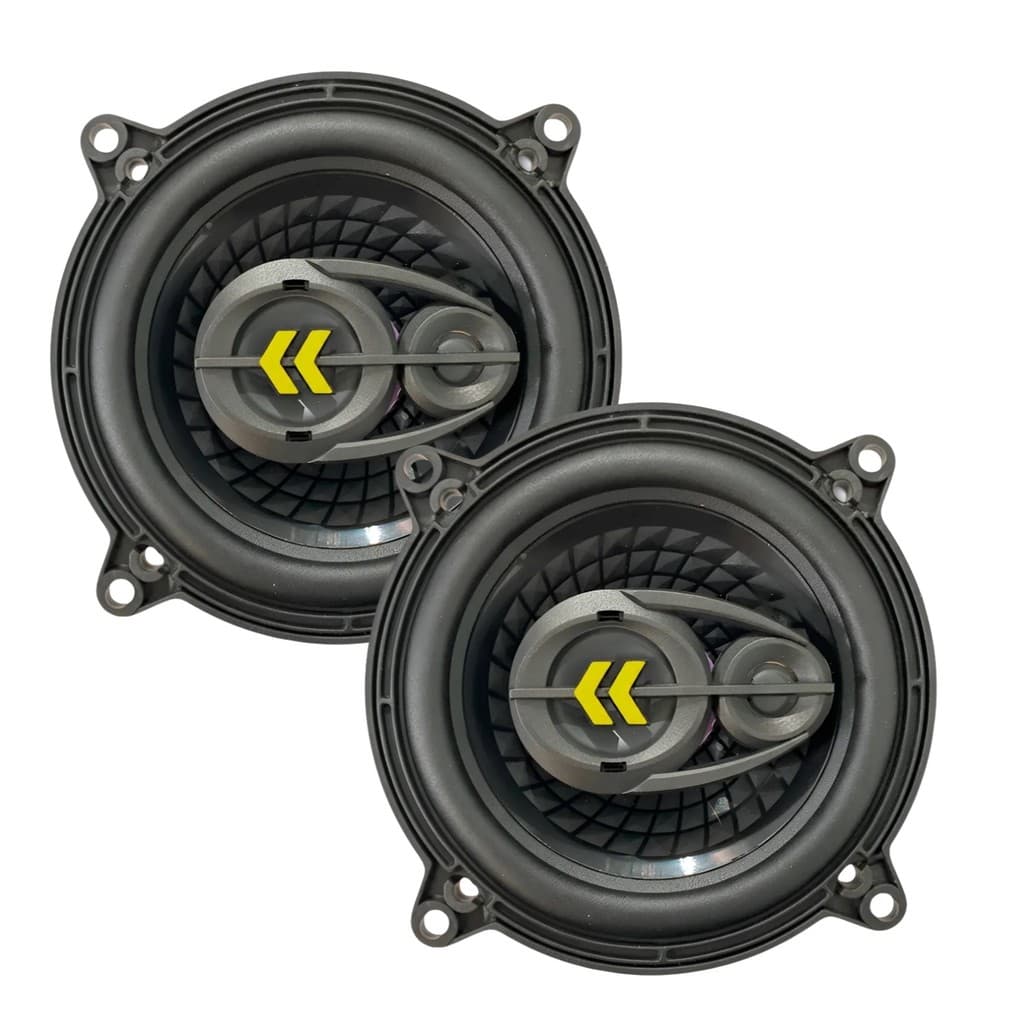 Par Alto Falante Bravox Revo 4 Polegadas  Triaxial 110 Wrms  Auto Boca