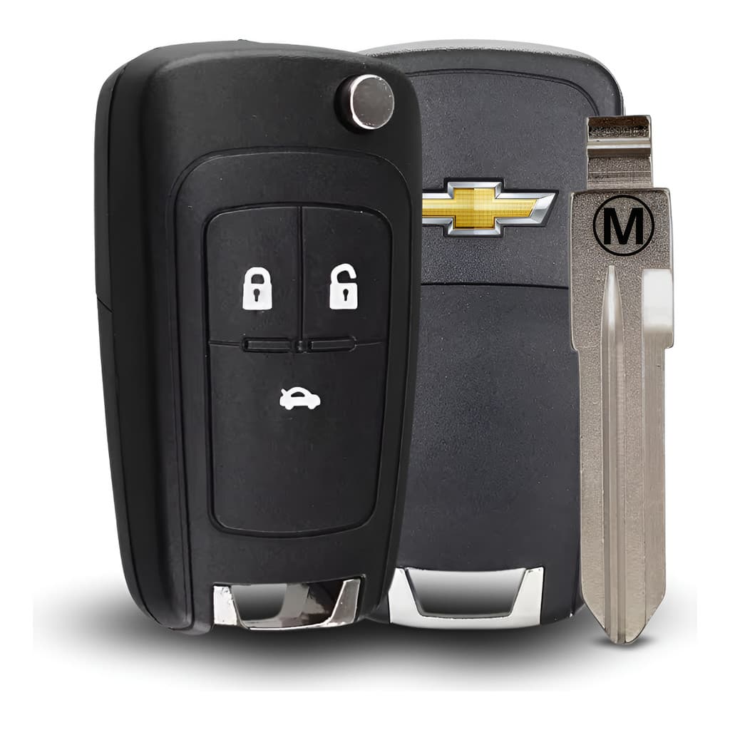 Chave Canivete Adaptável Chevrolet Astra Vectra 2002 - 2008