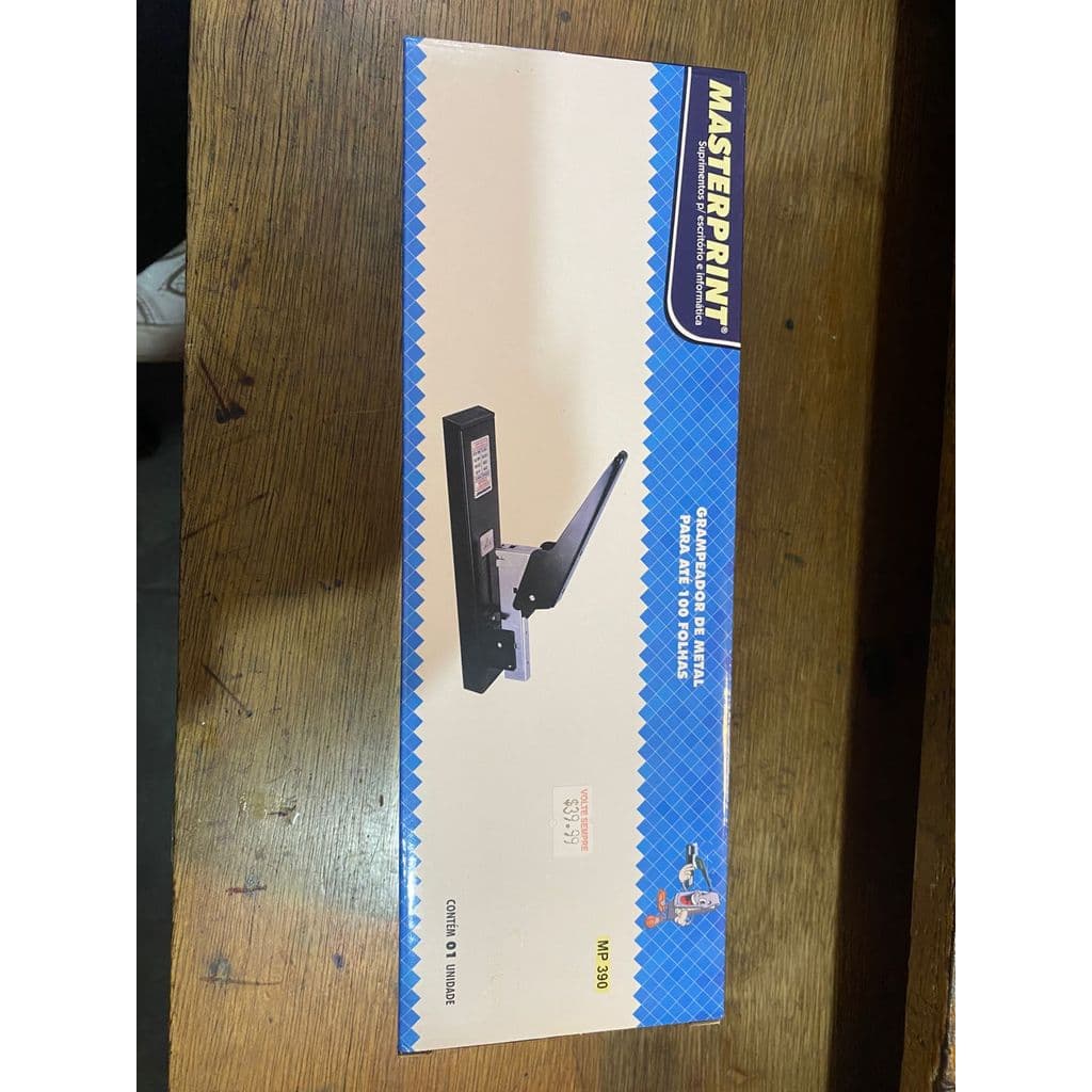 Grampeador de metal para até 100 folhas Masterprint