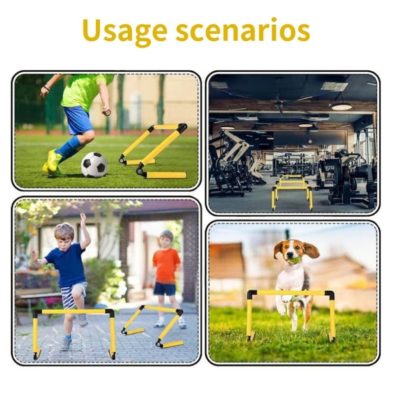 Melhor Pista De Basquete De Futebol Campo Prática Obstáculo Equipamentos De Fitness Ajustável Treinamento Obstáculos Eng