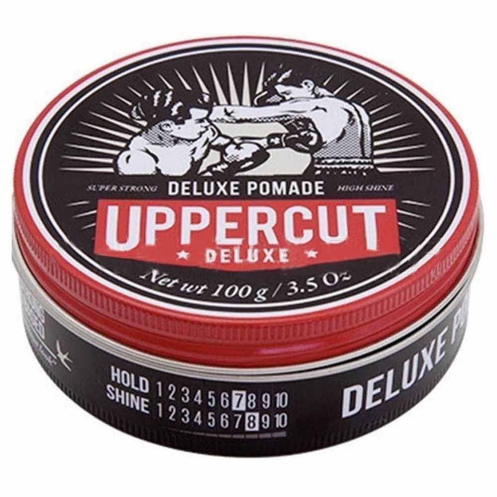 Pomada De Fixação Uppercut Deluxe Forte Argila Monster Matte 100G