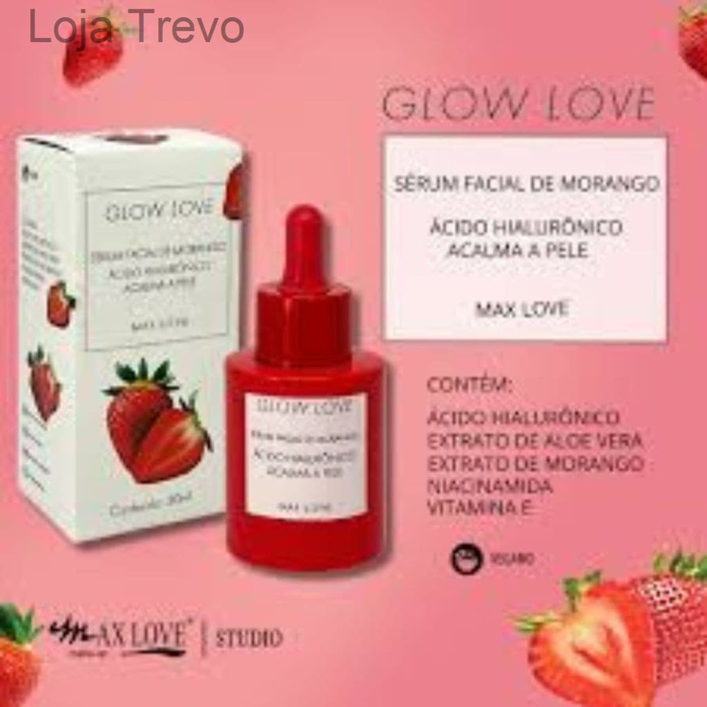 (V)Max Love Sérum Facial MorangoPV60
