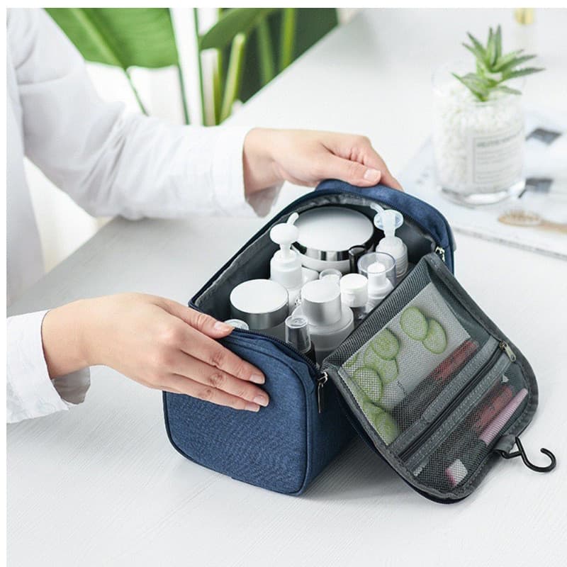 Bolsa De Higiene Para Viagem Suspensa De 25 Cores 14 Cm , Armazenamento De Cosméticos Multifuncional Homens E Mulheres