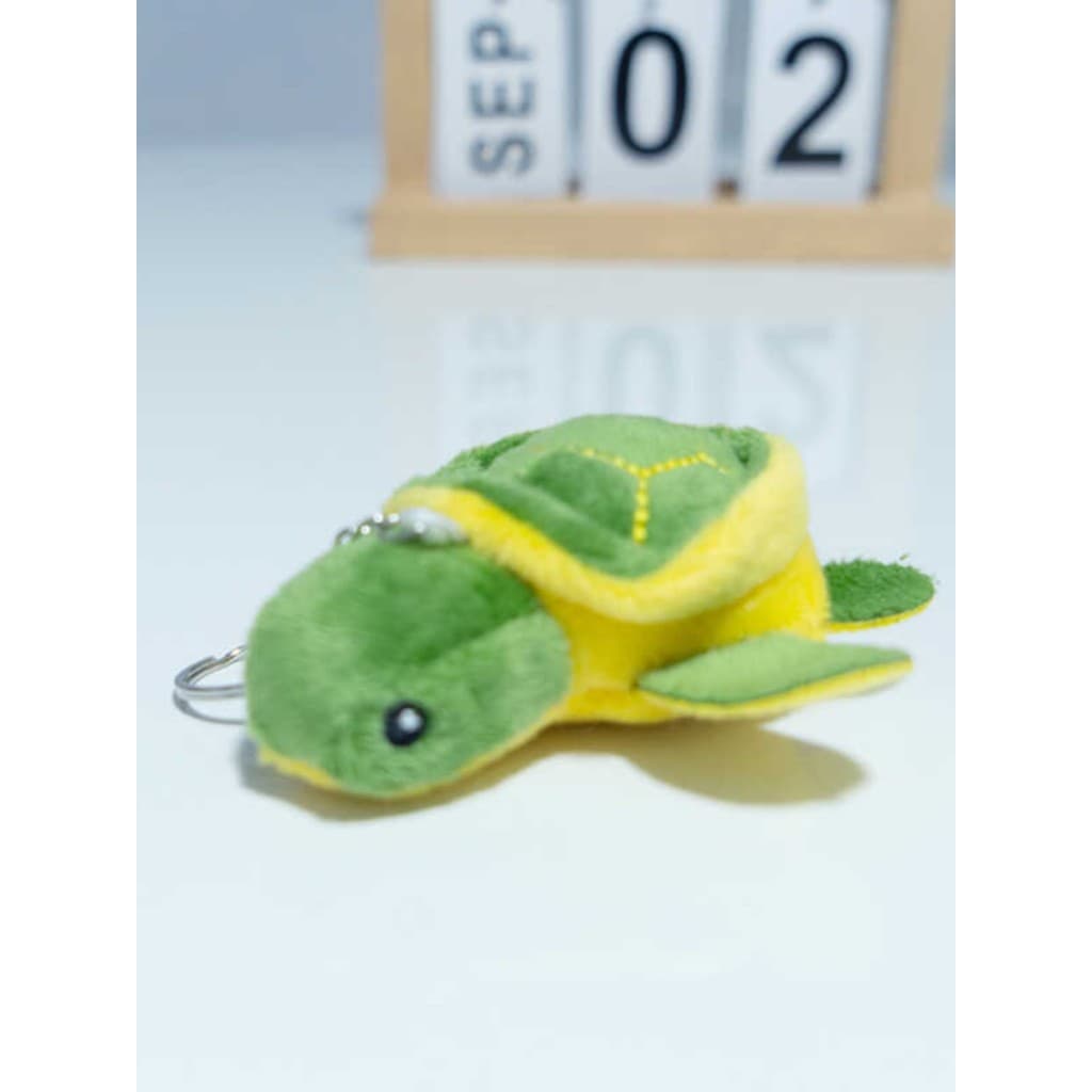 Bonito pequena tartaruga brinquedo de pelúcia boneca criativa tartaruga do mar pingente pequeno presente menina saco cha