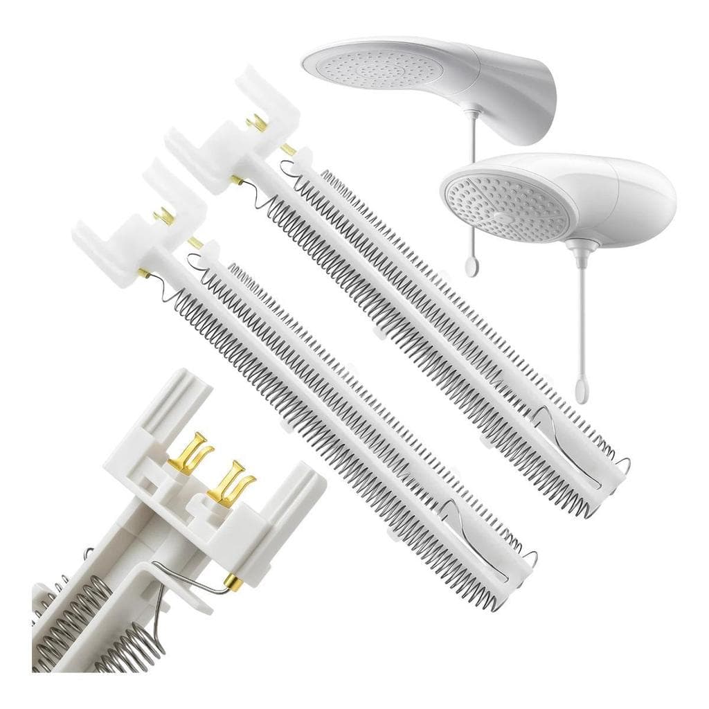 Kit 2 Resistência Ducha Advanced Turbo Top Eletrônica 220v 7500w Lorenzetti Chuveiro