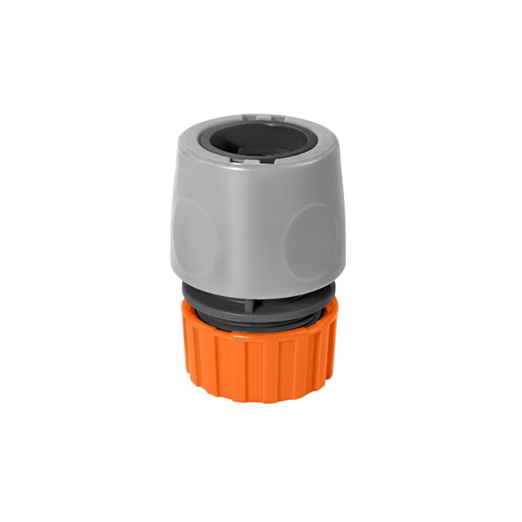 Engate Rápido com Aquastop Tramontina em Plástico para Mangueira 1/2"