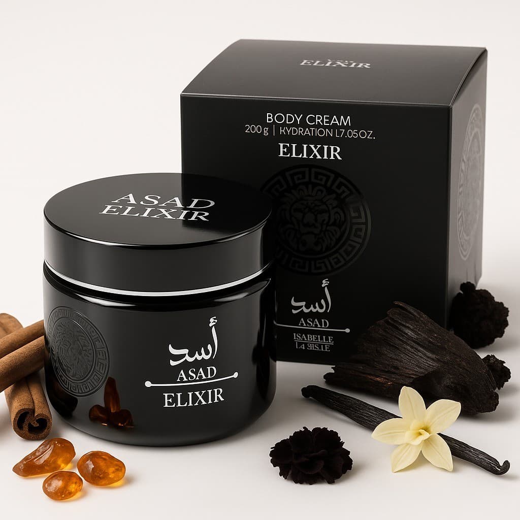 Creme Hidratante Corporal Pasta Asad Elixir Isabelle 200ml