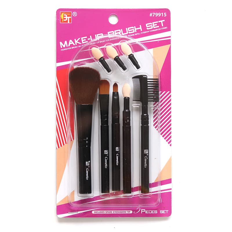 Pincel de maquiagem para sobrancelha, pó, pincel para lábios, conjunto de pincéis de beleza, pincel para pó solto, conju