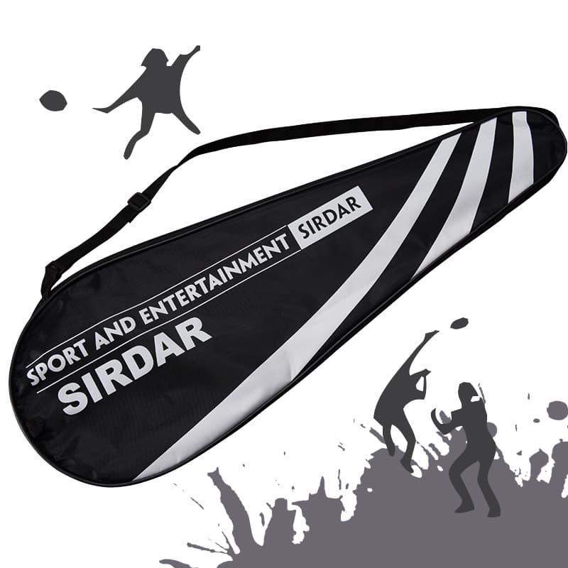 Saco de raquete de Badminton capa de raquete 2 pacote único saco de raquete masculino feminino estudante esportes portát
