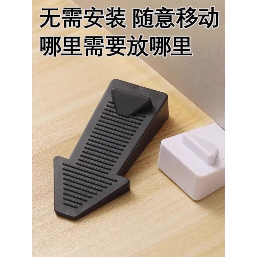 Silicone à prova de vento porta Plug porta rolha porta superior rolha cartão de porta de segurança anti-colisão sucção d
