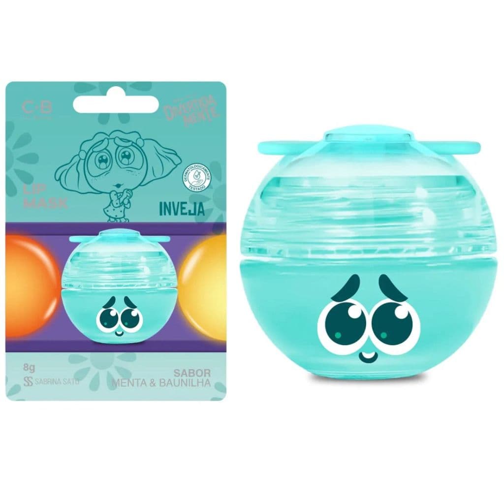 LIP MASK INVEJA MENTA BAUNILHA DIVERTIDA MENTE SABRINA SATO