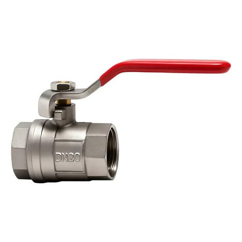 Registro De Esfera Alavanca 1/2 Metal Alta Pressão Pn40