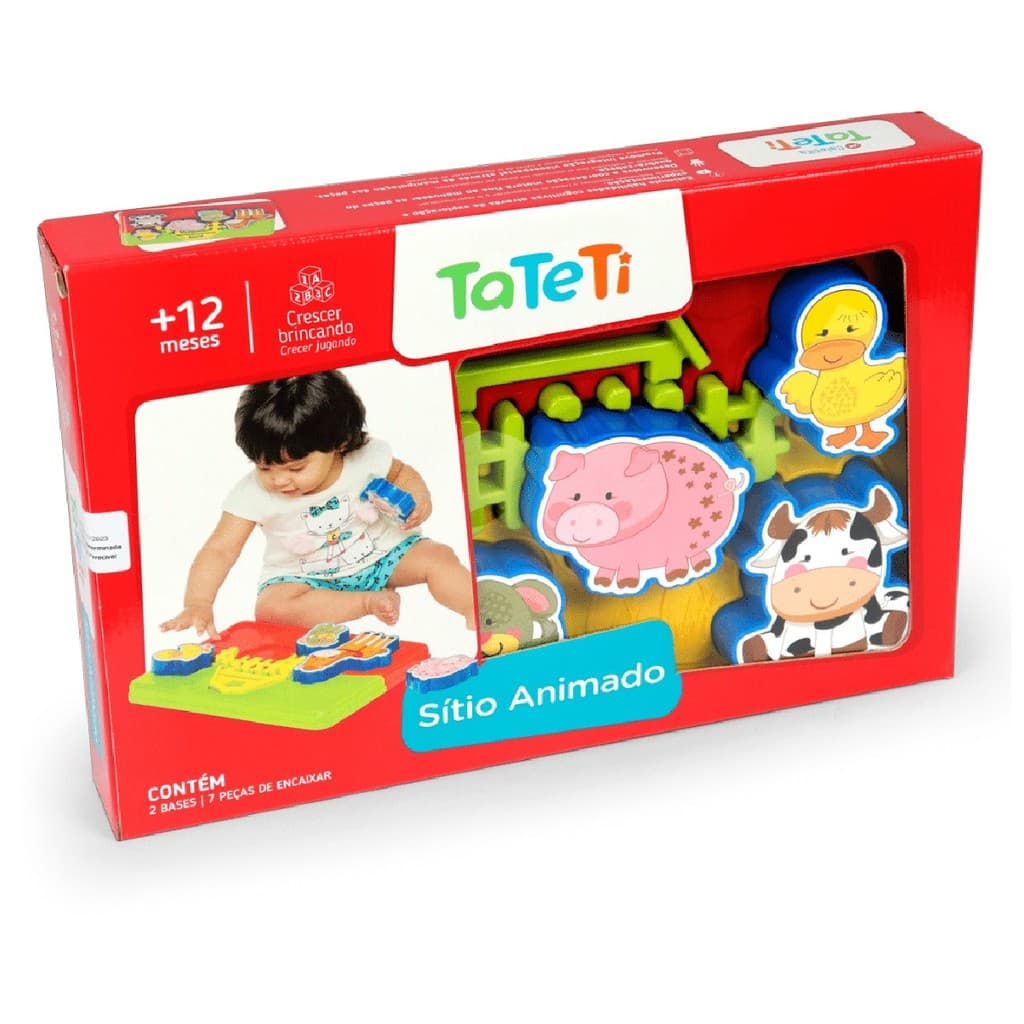 Quebra Cabeça Infantil Sitio Animado