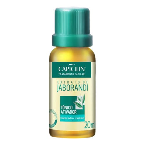 Tônico Ativador Jaborandi 20ml Capicilin