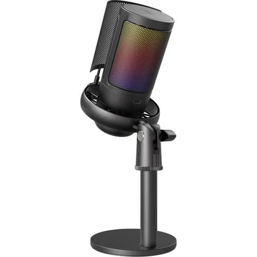 Microfone Usb Gamer Fortrek Mic10 Preto 86960