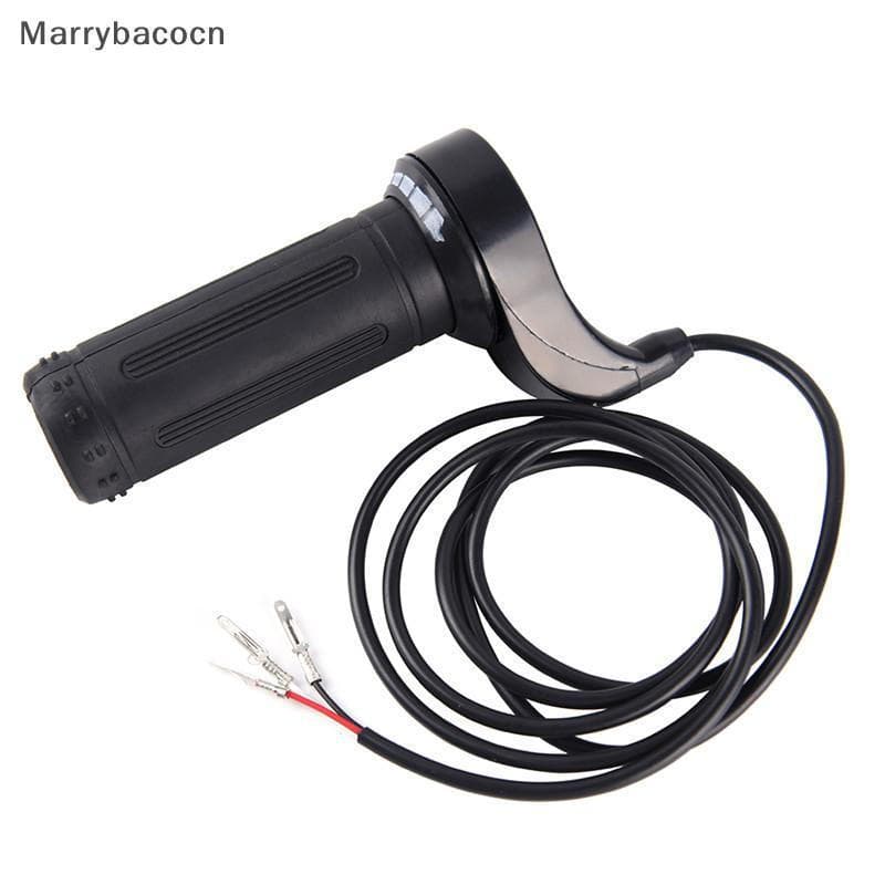 [MAR] 24V 36V 48V 3 Fio Punho Do Acelerador Giratório Para Scooter Elétrica Guiador De 7/8 " COD