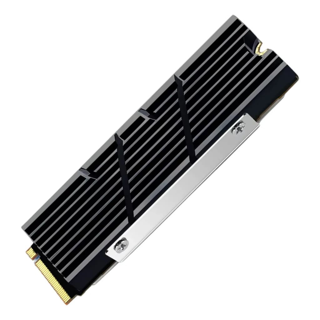 Dissipador Calor Ssd M.2 Thermal Pad Nvme Ps5 Alumínio 6mm Pc Gamer