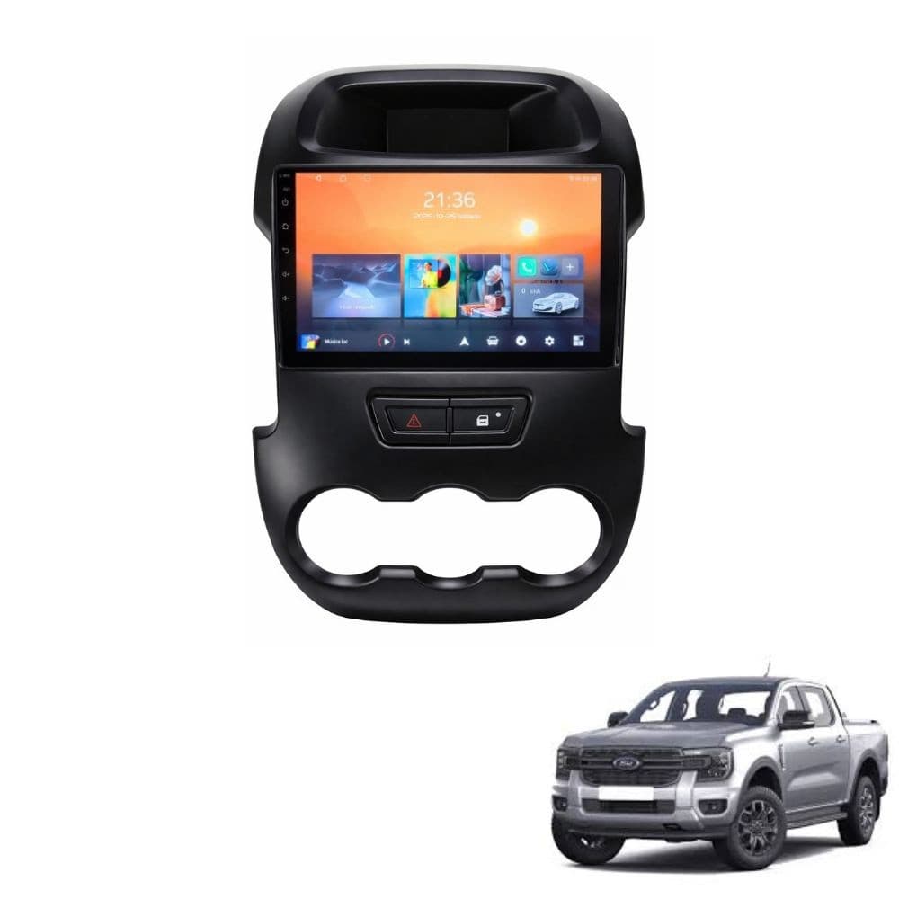 Kit Multimídia 9P Carplay Android Canbus Ranger XL/XLS 12/15