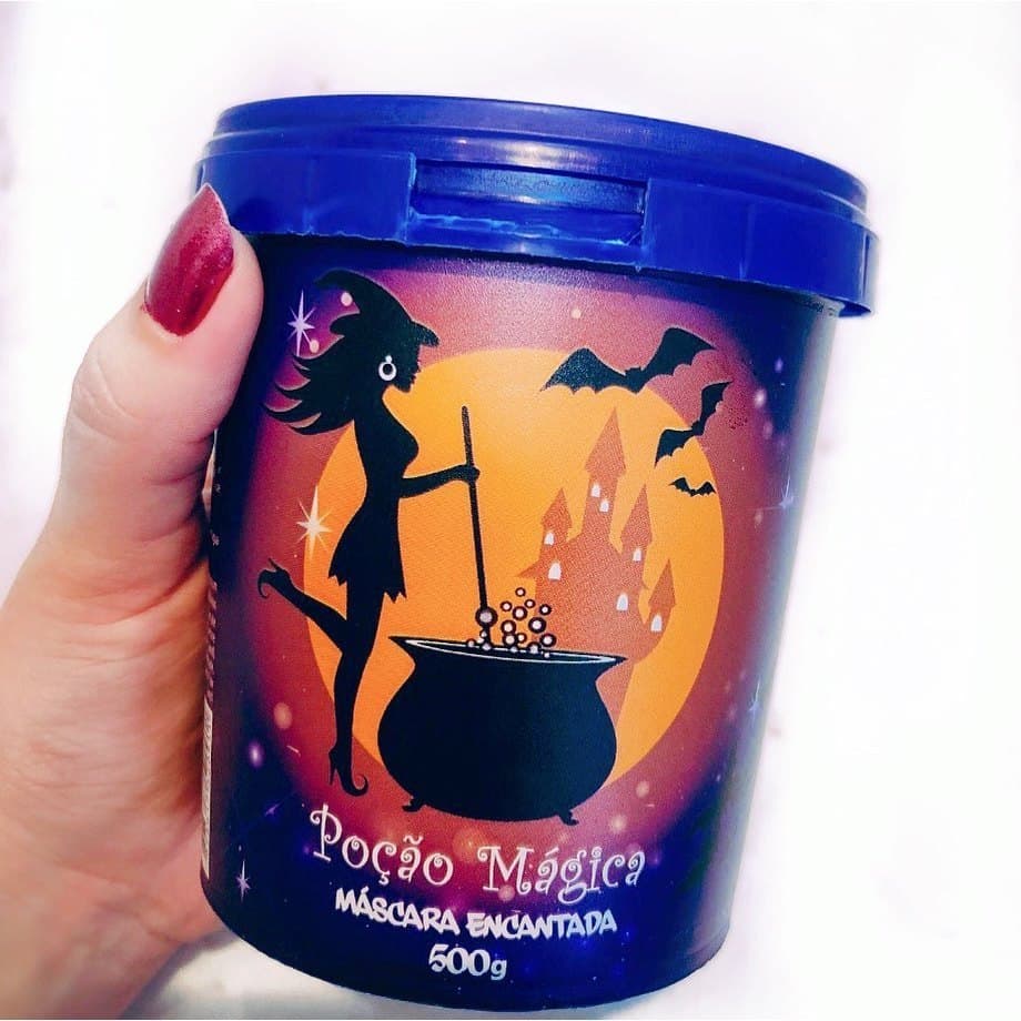Máscara de Hidratação e Tratamento Capilar Poção Mágica Probelle 500g Original