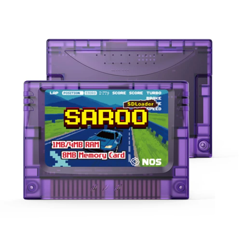 Cartucho Saroo ODE (Optical Drive Emulator) para Sega Saturn