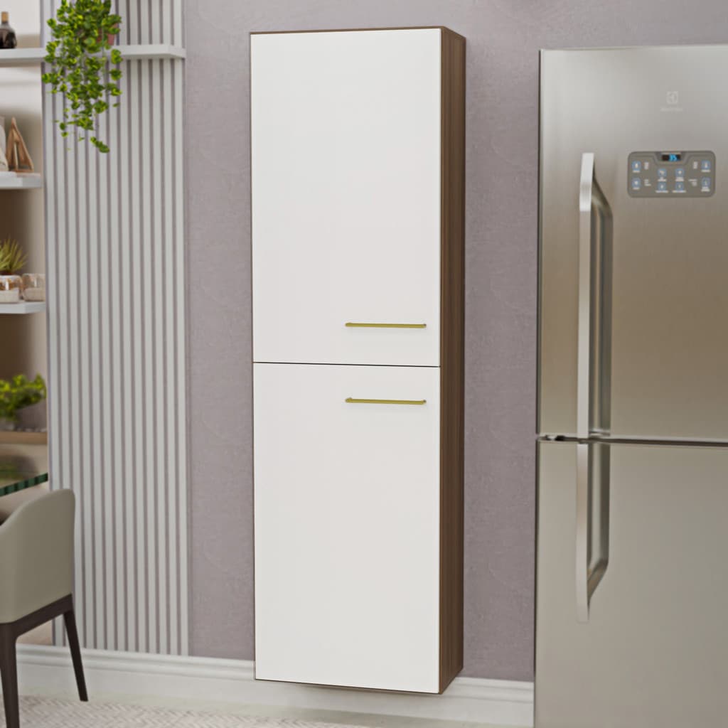 Paneleiro Modulado 2 Portas 15mm Cozinha Compacta