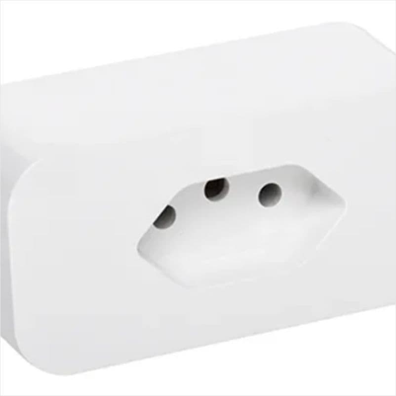 Tomada De Embutir Wi-fi 16A JWCOM Medição de Energia