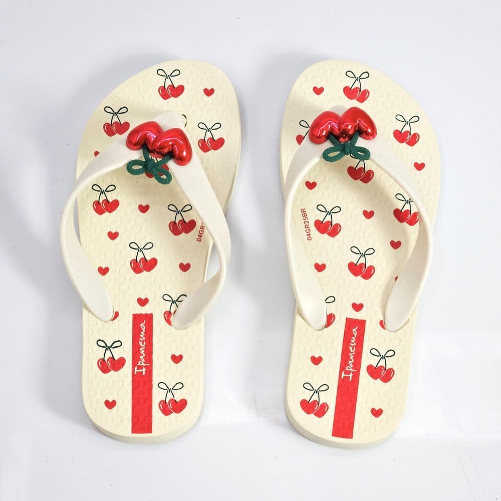 Chinelo Infantil Menina Ipanema Belle II Cereja