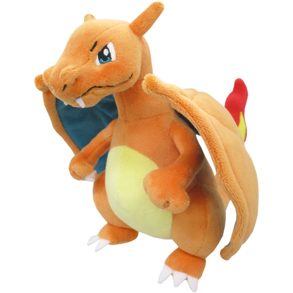 Pokemonll Coleção Estrela Charizard Pelúcia , 8 " , Laranja