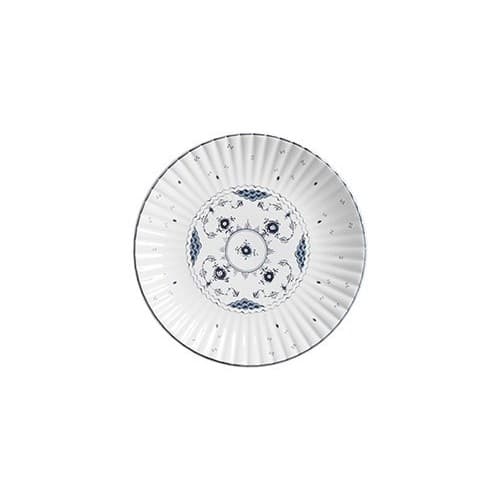 Cj. 6 Pratos Raso Ceramica Hamptons 2 27cm Scalla