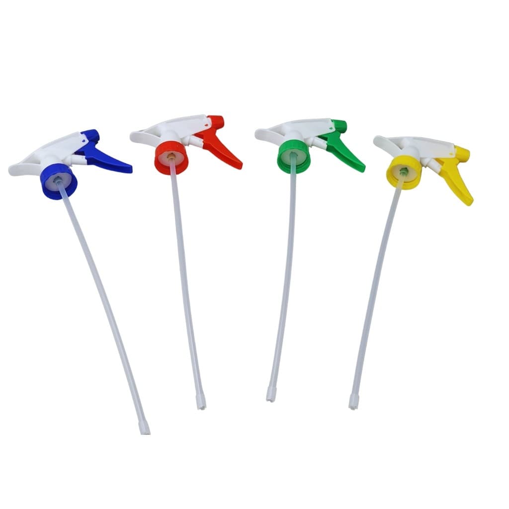 GATILHOS BORRIFADOR PLASTICO 20 CM COM 4