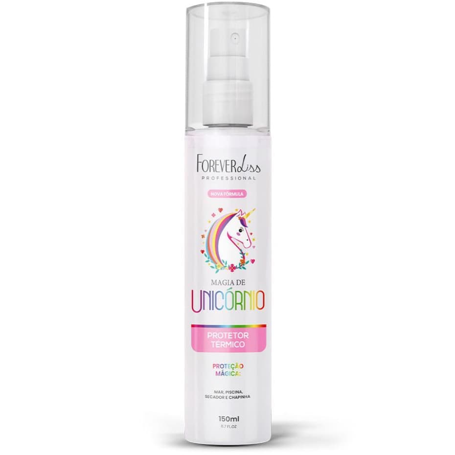 Protetor Térmico Magia de Unicórnio Preparador Capilar 150ml Forever Liss