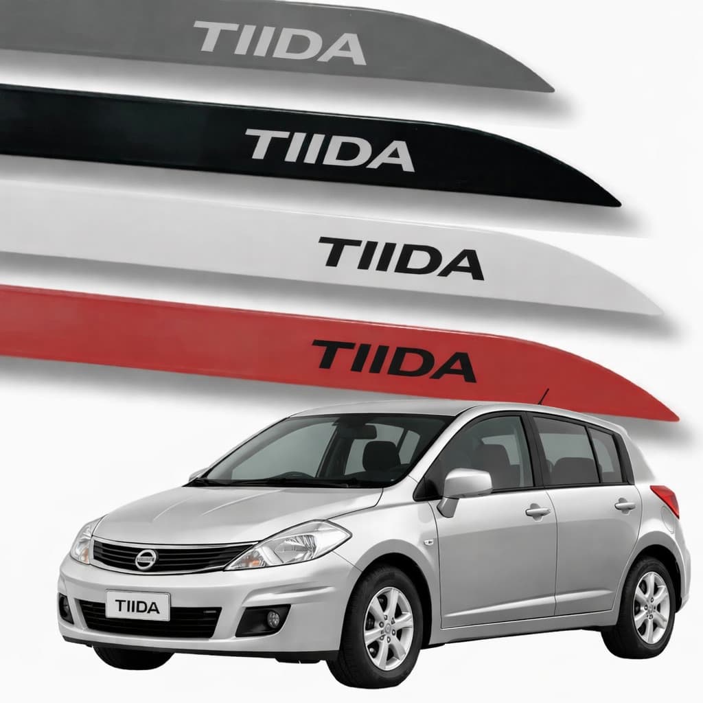 Friso Protetor Ponta Facão Tiida Prata Classic 2008 A 2013