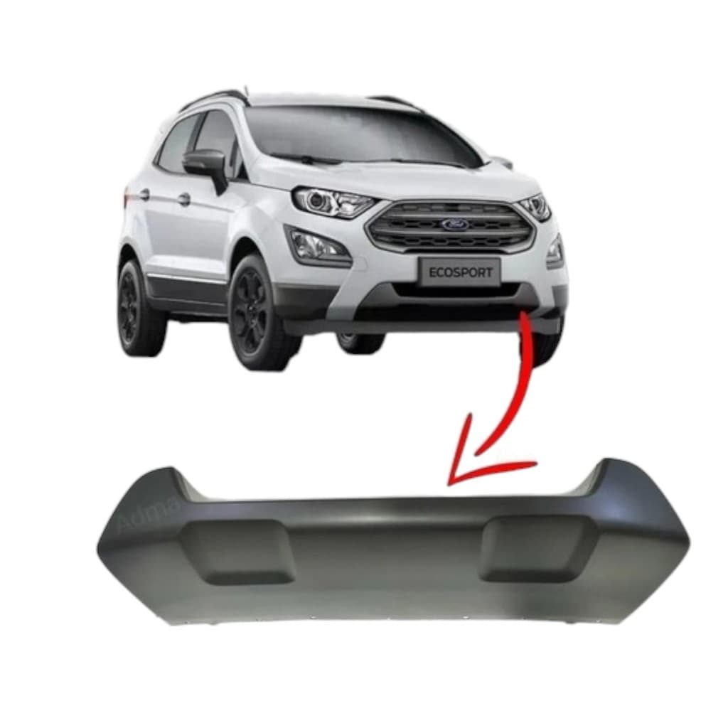 MOLDURA INFERIOR PARACHOQUE DIANTEIRO  ECOSPORT C/DETALHES