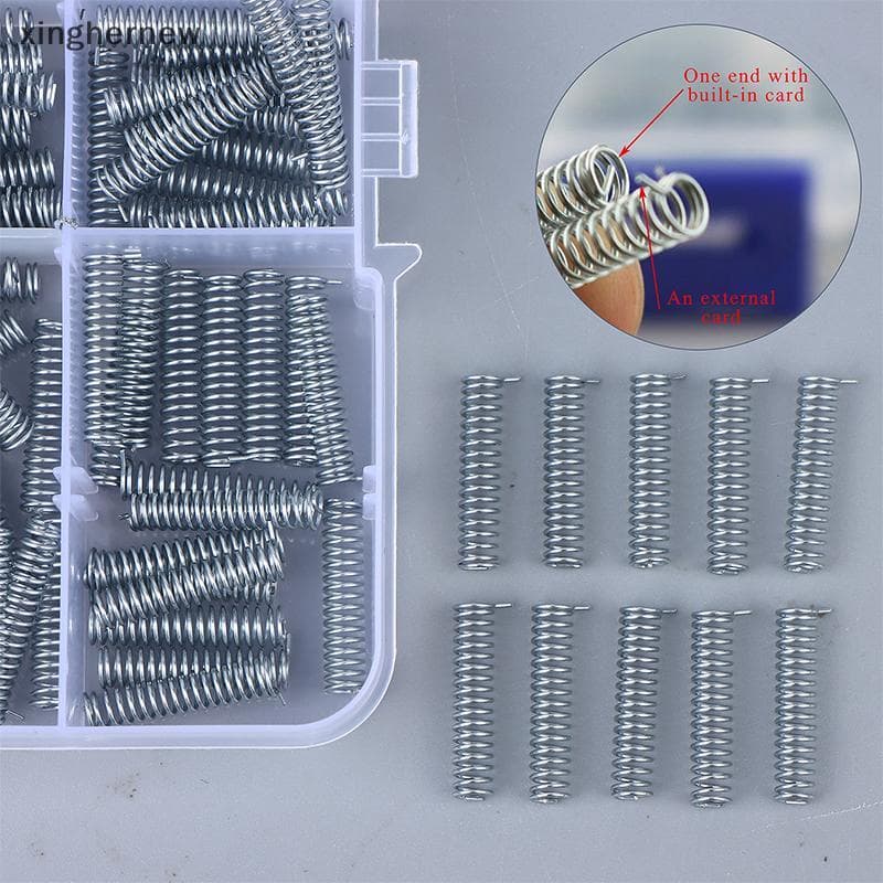 xinghernew 10/100 Unidades De Molas De Eixo De Rotação De Chave De Carro Dobrável Automática-Bobina Espiral De Alta Tens