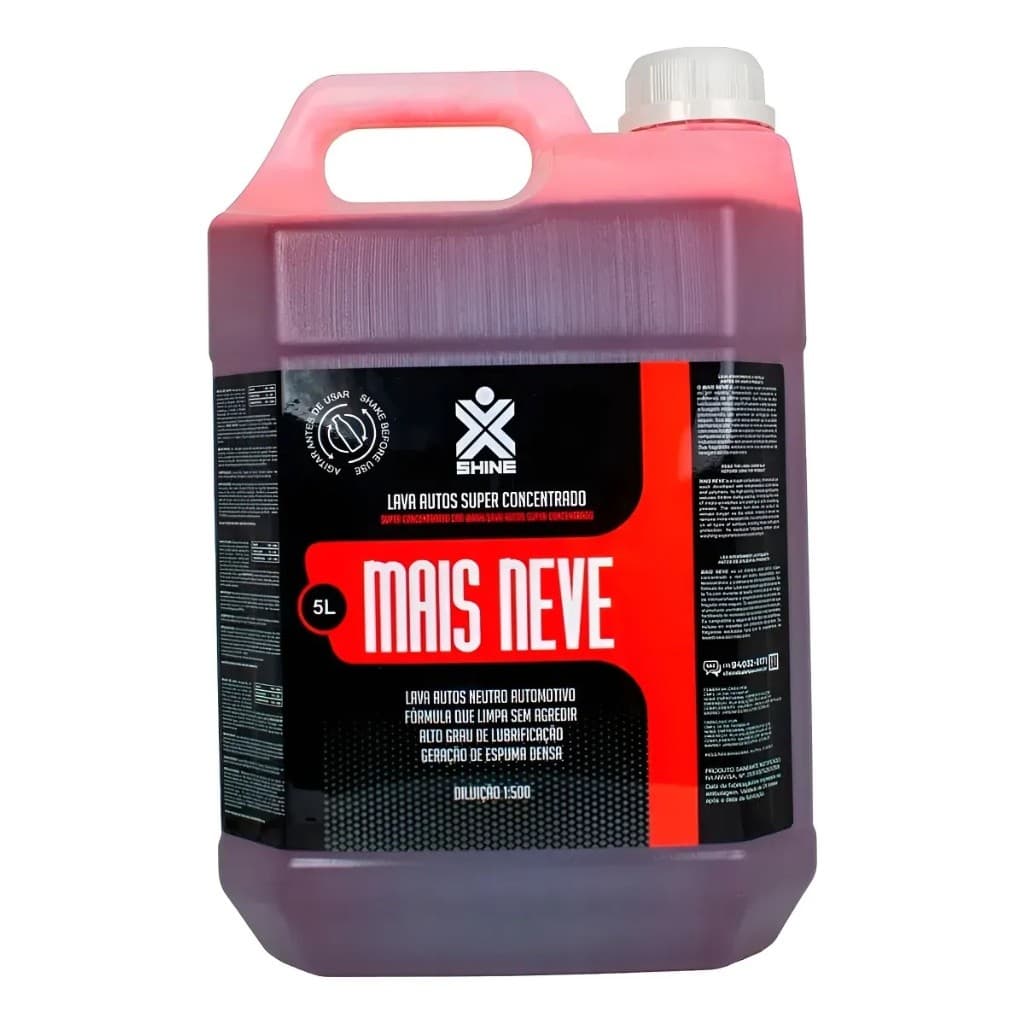 MAIS NEVE LAVA AUTOS CONCENTRADO 5000ML